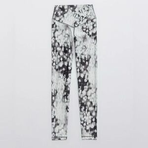 Aerie OFFLINE Shine High-Waisted Crossover Leggings